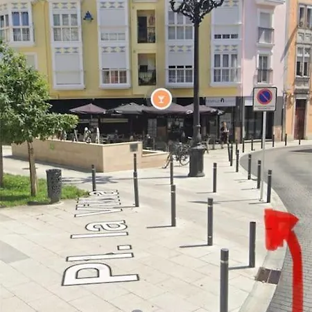 Ferienwohnung Piso Acogedor Y Centrico Santoña Exterior foto