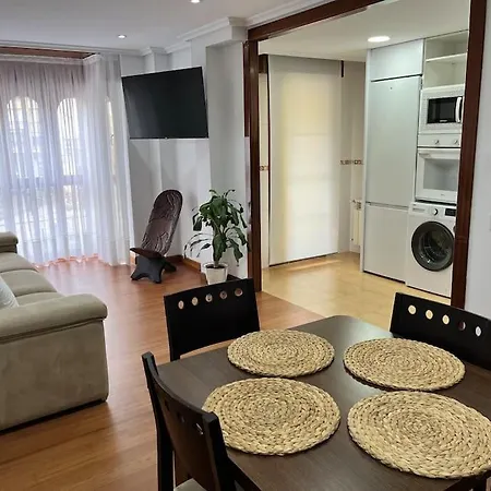 Ferienwohnung Piso Acogedor Y Centrico Santoña Exterior foto